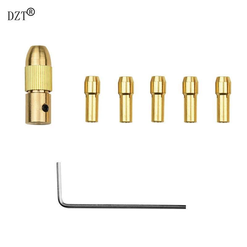 

Manufacturers Direct Selling 7 Pc Electric Drill Self Locking Chuck Copper Plating Multi-functional Multi Purpose Electric Grind