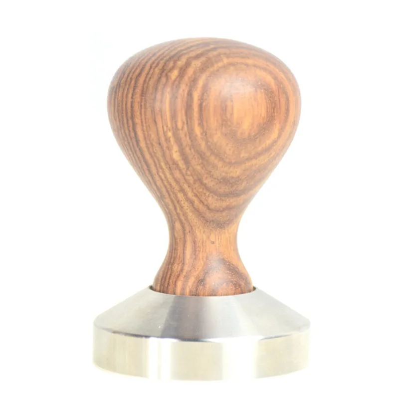 

51mm Practical Handle Coffee Tamper Espresso Powder Flat Press Hammer Coffee Tamper Grind