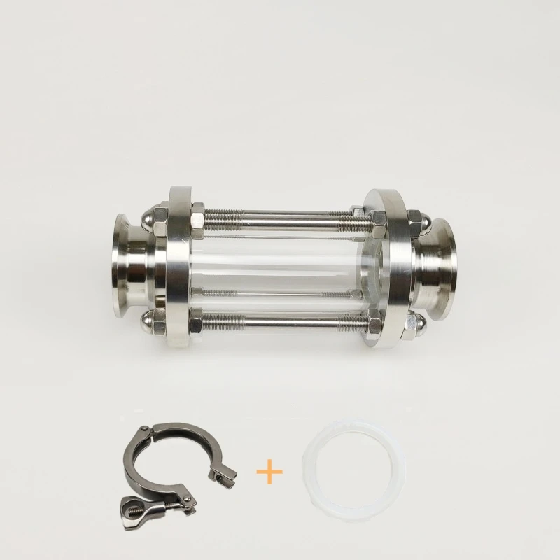 2 &quotTri Clamp 64 мм Тип потока прицел стекло диоптрий для домашнего пивоварения