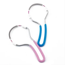 

1PC Women Facial Hair Removal Epilator Face Care Massager Safe Handheld Spring Roller Beauty Epilator Epi Roller Makeup Tools