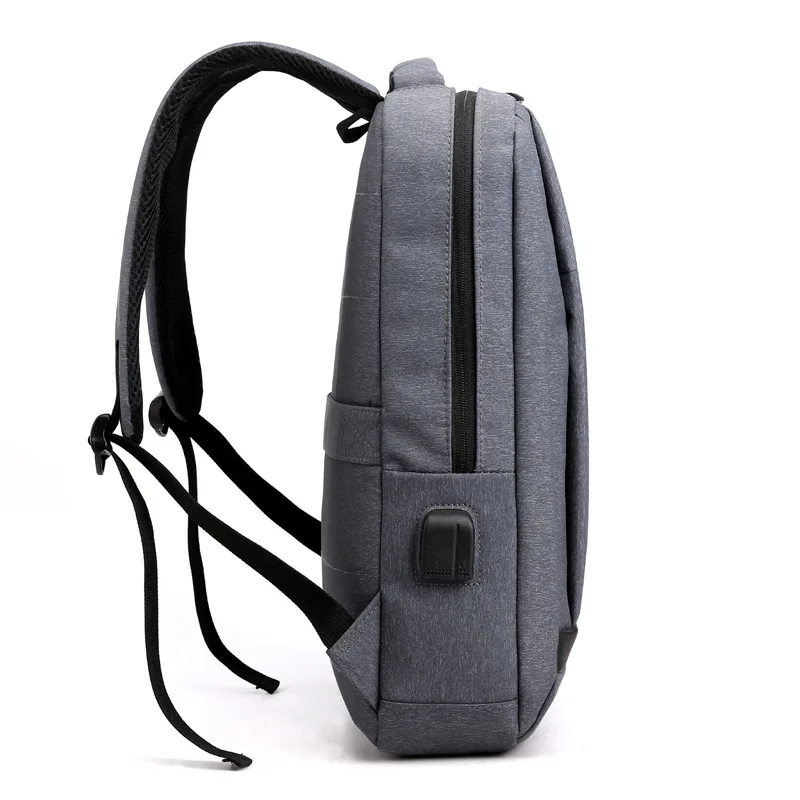 

Business Laptop Backpack Men's Simple 15.6-Inch Backpack Casual Men And Women School Bag Customizable Logo