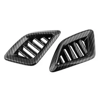 

2 Pcs Dashboard Air Vent Outlet Cover Internal Carbon Fiber ABS For Honda Accord 2018-2020 Decor DIY