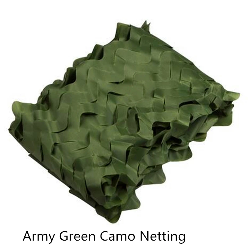Army Green 1,5 м ширина камуфляжная сетка Gazebos камуфляжная Военная армейская крышка автомобиля Оксфорд Открытый Кемпинг Туризм Солнцезащитная ткань навес палатки для праздников - Цвет: Army Green