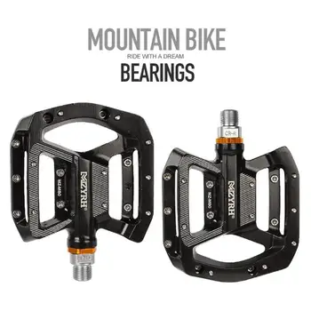 

Ultralight Bicycle Pedals Platform Aluminum Alloy Mountain Road Bike Bearing Pedals Riding Sealed Pedals Bike Accessories