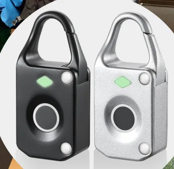 

ZT10 Fingerprint Padlock Electronic Intelligent Non Password Lock Domestic Locker Anti-theft Factory