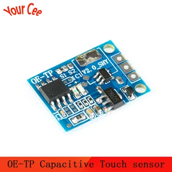 

OE-TP Capacitive Touch Button Light Switch Module Digital Touch Sensor LED No Pole Dimming 10A Drive DC 5-12V For Arduino