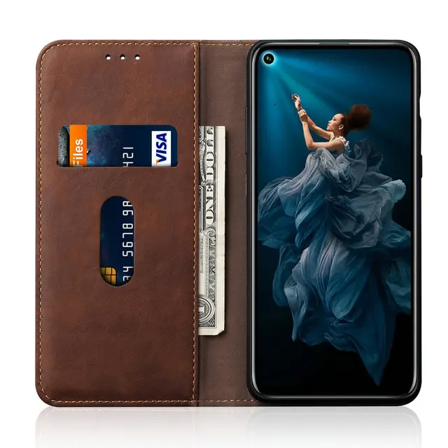 Роскошный кожаный Ретро Кошелек для huawei Nova 5 T Nova T5 5 T 5 Pro Чехол Funda huawei Nova 5 T чехол 360 Защитный флип-чехол Nova5T