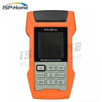 

Tribrer Brand PON Power Meter AOF500 with SC/PC Connector Versatile Power High Stable Source for FTTx Network