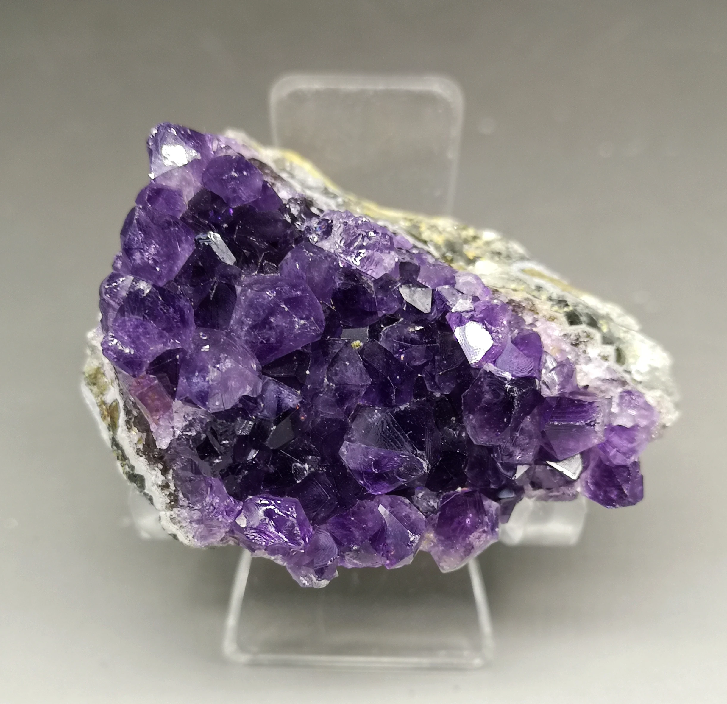 

70g Natural amethyst cluster Quartz Crystal Cluster Crystals and stones Healing Specimen From Uruguay