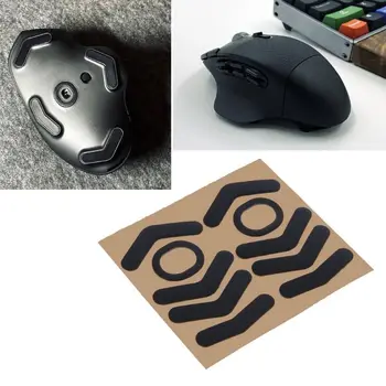 

2 Sets Hotline Games Mouse Feet Mouse Skates for Logitech G604 Mouse 0.8mm