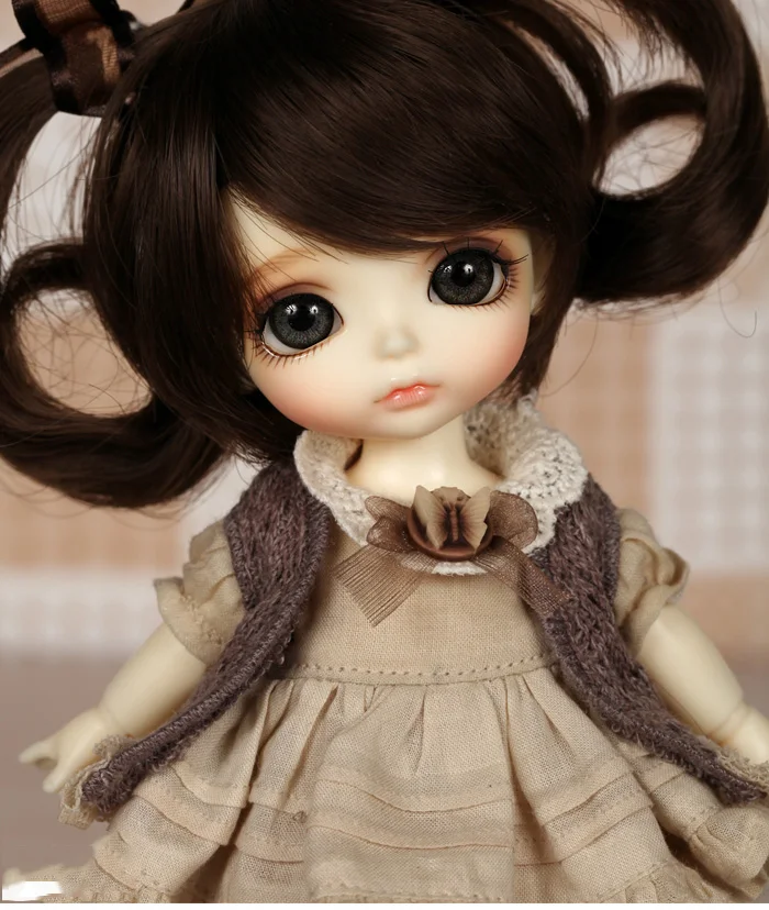 

1/8 scale nude BJD doll cute BB kid BJD/SD Resin figure doll DIY Model Toy gift.Not included Clothes,shoes,wig A0440sunny