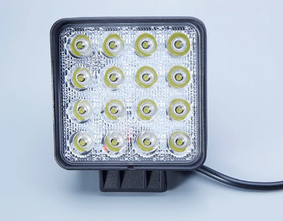 

48W Square (Thick-) LED Working Light Factory Price Direct Selling Work Light Automotive Head Light Strip Light
