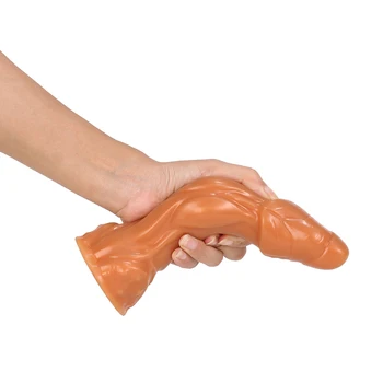 Realistic Silicone Monster Dildo Huge Anal Plug Butt Plug Dildo Sex Toys For Women Men Masturbators With Suction Cup Erotic Toys 2