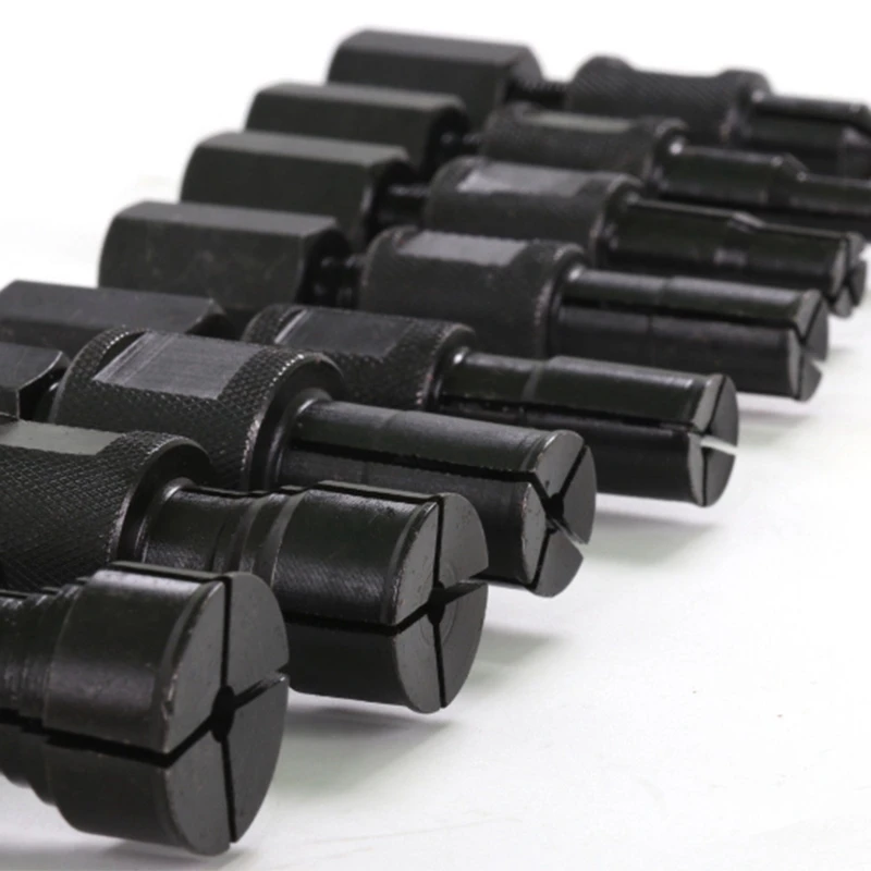 9Pcs Blind Hole Slide Hammer Pilot Bearing Puller Internal Extractor Removal Kit