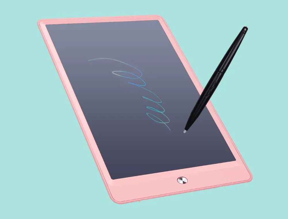 ЖК-планшет 10 дюймов планшет для рисования цветной экран каракули доска и детский блокнот для рисования для детей