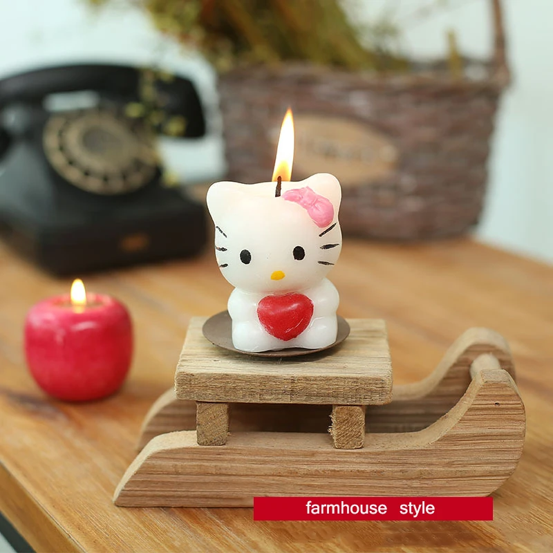 

2020 New Christmas Gift Driftwood Creative Handmade Wooden Crafts Christmas Sleigh Candle Holder Decoration Wedding Decoration