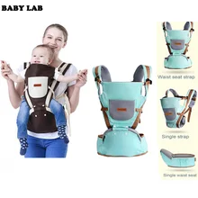 Сумка-кенгуру для переноски ребенка, дышащая Сумка-кенгуру для переноски ребенка 4 в 1, рюкзак для младенцев, сумка-кенгуру, слинг для новорожденных