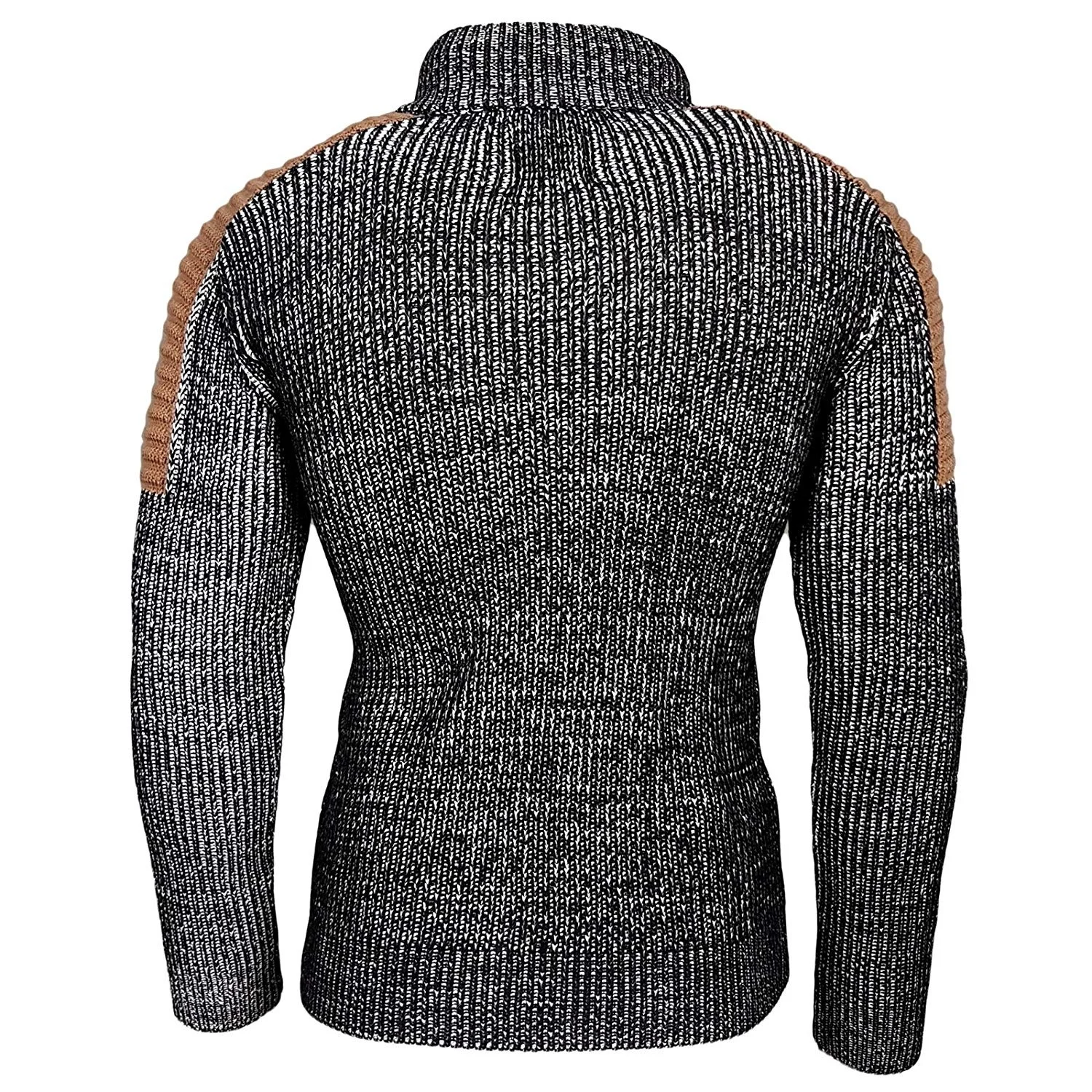 ZOGAA Autumn winter men ripped patchwork oversize knitted sweater irregular design hip hop punk knitwear men vintage pullover ZOGAA Autumn winter men ripped patchwork oversize knitted sweater irregular design hip hop punk knitwear men vintage pullover