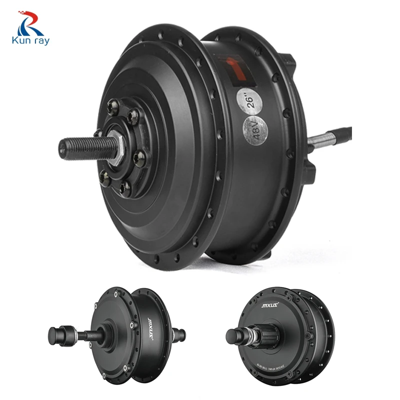 US $166.11 EBike Motor Mxus XF07 XF08 24V3648V 250350 Brushless Hub Motor For Electric Bicycle Front Rear Screw Cassette Wheel Drive