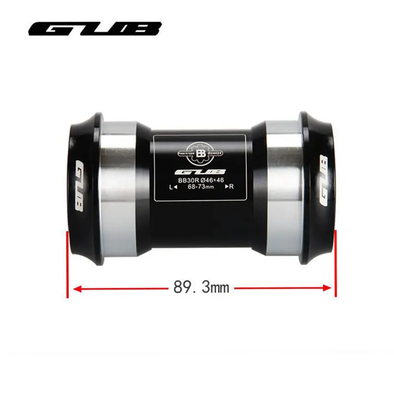 GUB BB30RS велосипедный Нижний Кронштейн подшипник пресс-подходит для SHIMA-NO SR-AM GXP используется преобразовывающая муфта MTB Аксессуары для велосипедов