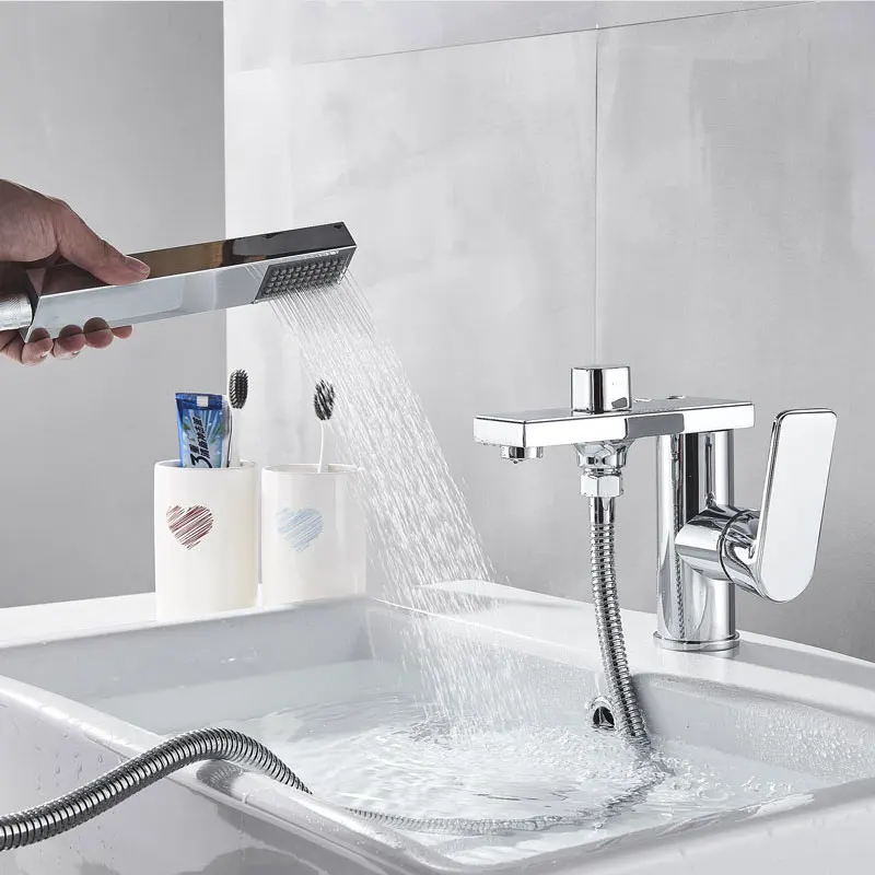 Смеситель для раковины в ванную комнату смеситель горячей и холодной воды кран с