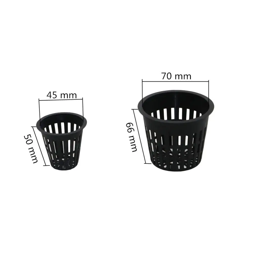 Hydroponic Colonization Mesh Pot Net Cup Basket 20 Pcs Hydroponic Aeroponic Planting Grow Clone Nursery Soilless nursery pots plant propagation pots hydroponic plant pots