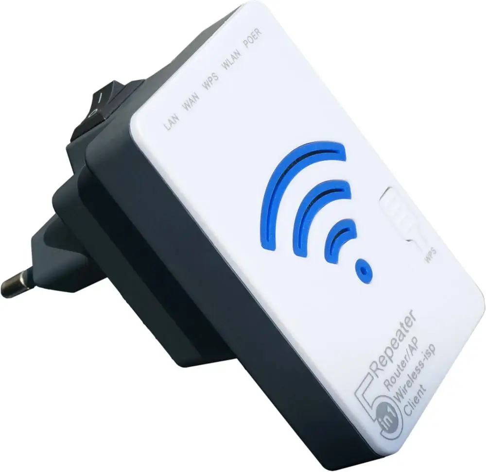 

Antscope 300Mbps 802.11b/g/n Wall wifi mini wireless router signal amplification enhanced repeater AP Repeater Booster Expander
