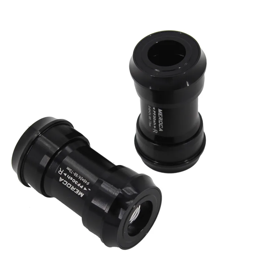 MEROCA PF30 для Shimano PF30 пресс-in вал преобразования Fsa Gxp Звездочка 46 мм ось палина