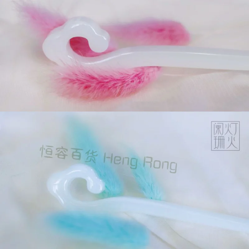 Фото 1 шт. великолепный демонический культиватор Lan Wangji Hair палочка, шпилька для волос Crown Kanzashi Cosplay Mao Dao Zu Shi Prop Collection №5