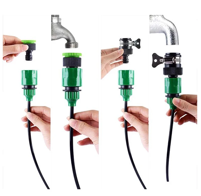 Generic 25M DIY Drip Irrigation System Automatic Watering Garden Hose