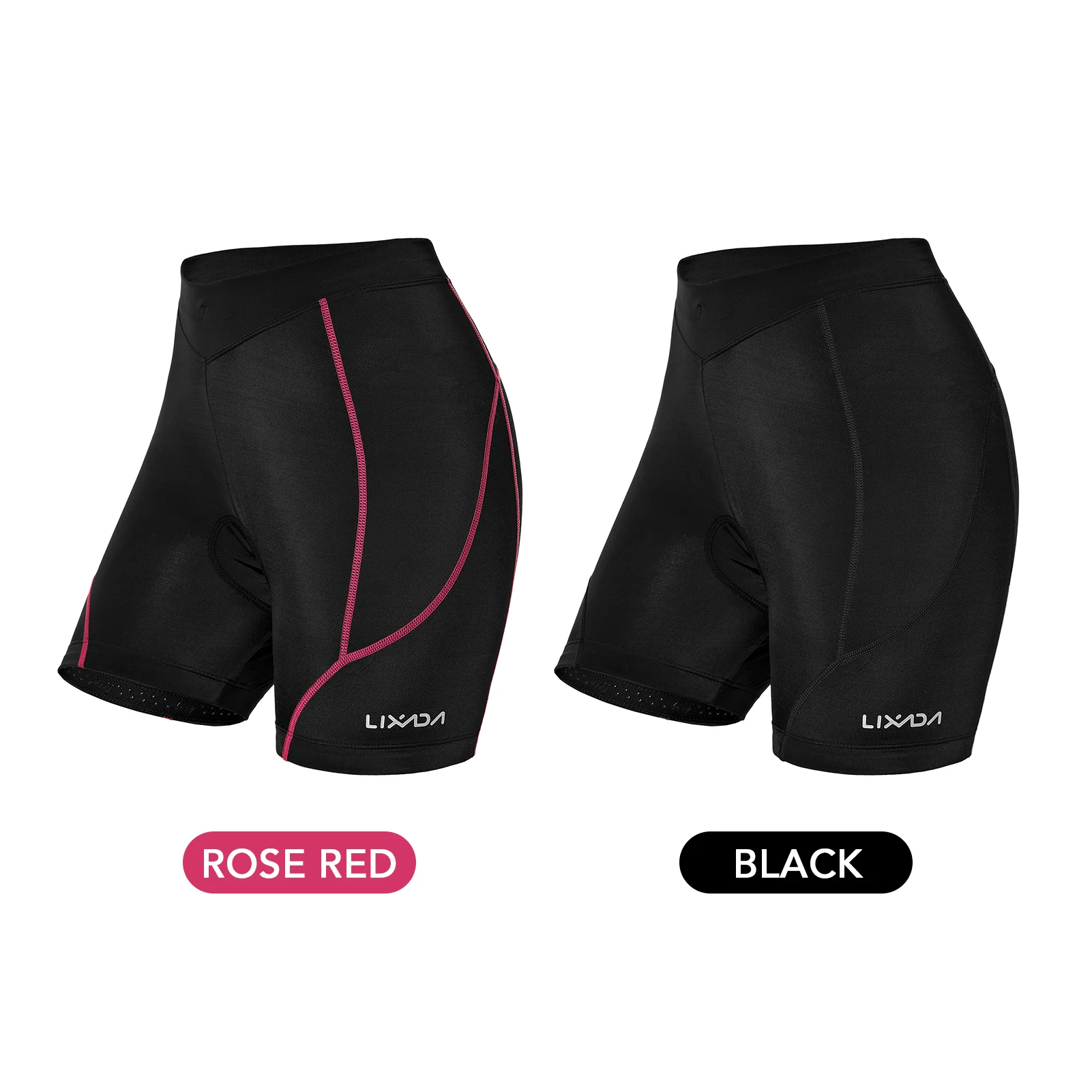 Women Bike Padded Shorts Cycling 3D Padded Underwear Bicycle Padding Riding Shorts Biking Underwear