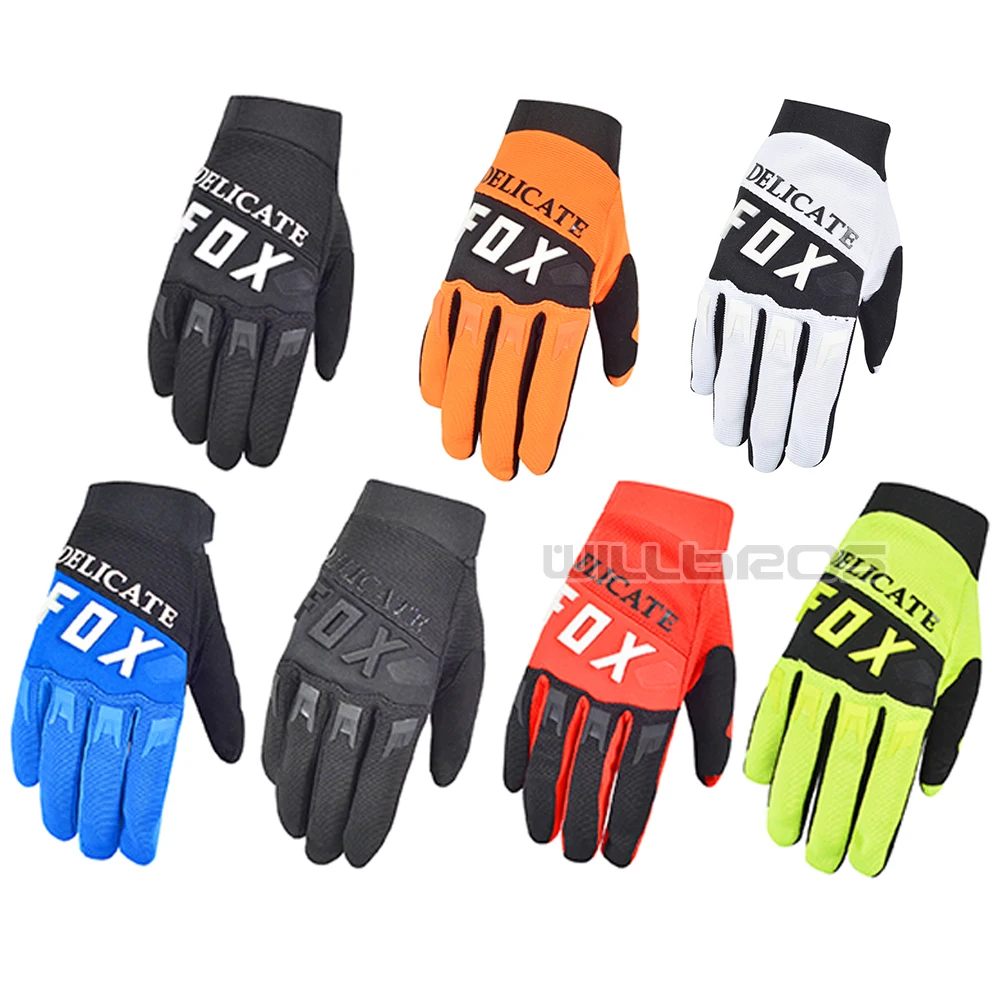 atv gloves fox