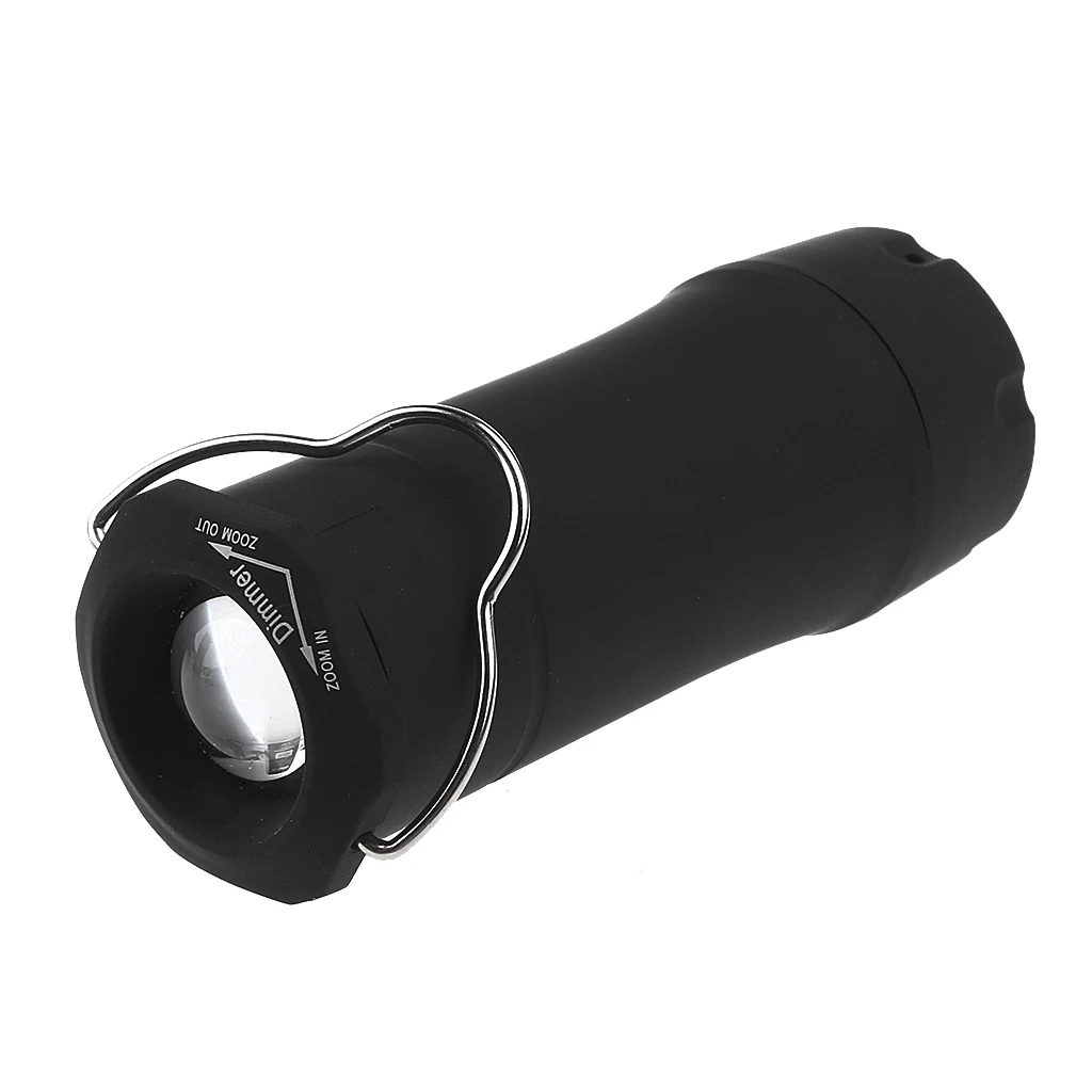 

Lightweight Mini Portable Outdoor Camping Lantern Tent Lamp Light LED Flashlight Torch Extendable for Camping Hiking Fishing