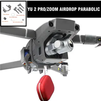 

Universal Fishing Bait Airdrop Release Professional Delivery Device Drone Thrower Payload Bottom Mounting For DJI MAVIC 2 Pro