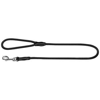 

HUNTER dog leash Hunter Freestyle round black nylon 10 mm 110 cm