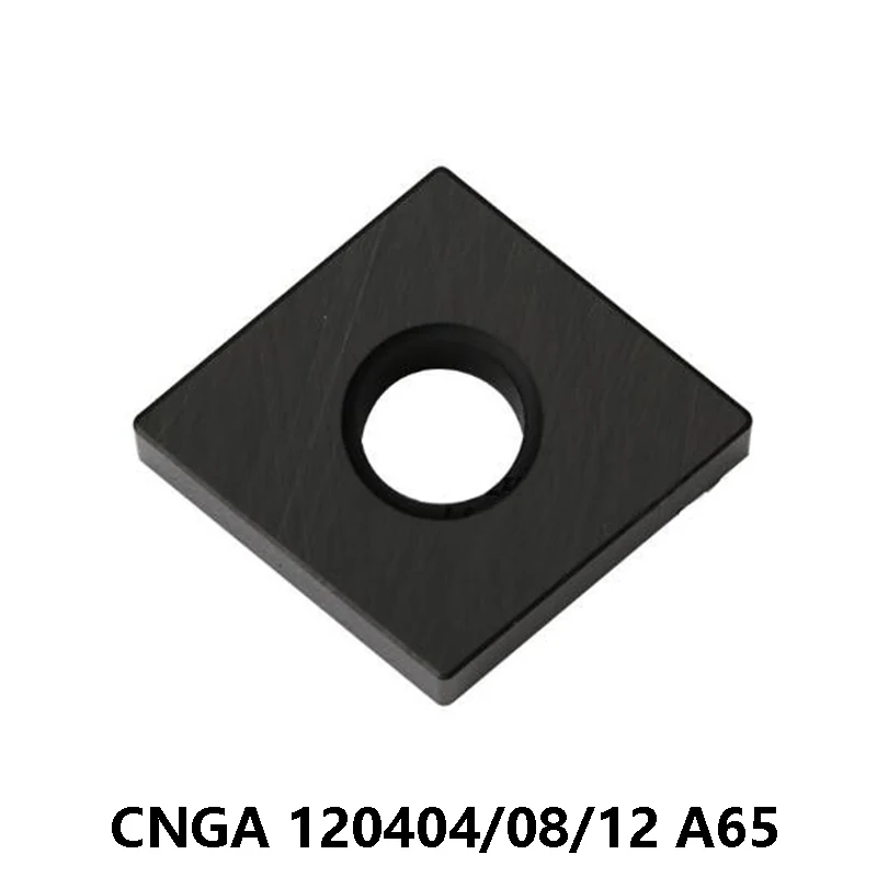 

Original Kyocera 10pcs CNGA 120404 120408 120412 CNGA120404 CNGA120408 CNGA120412 A65 Carbide Inserts for Cast Iron Lathe Tools