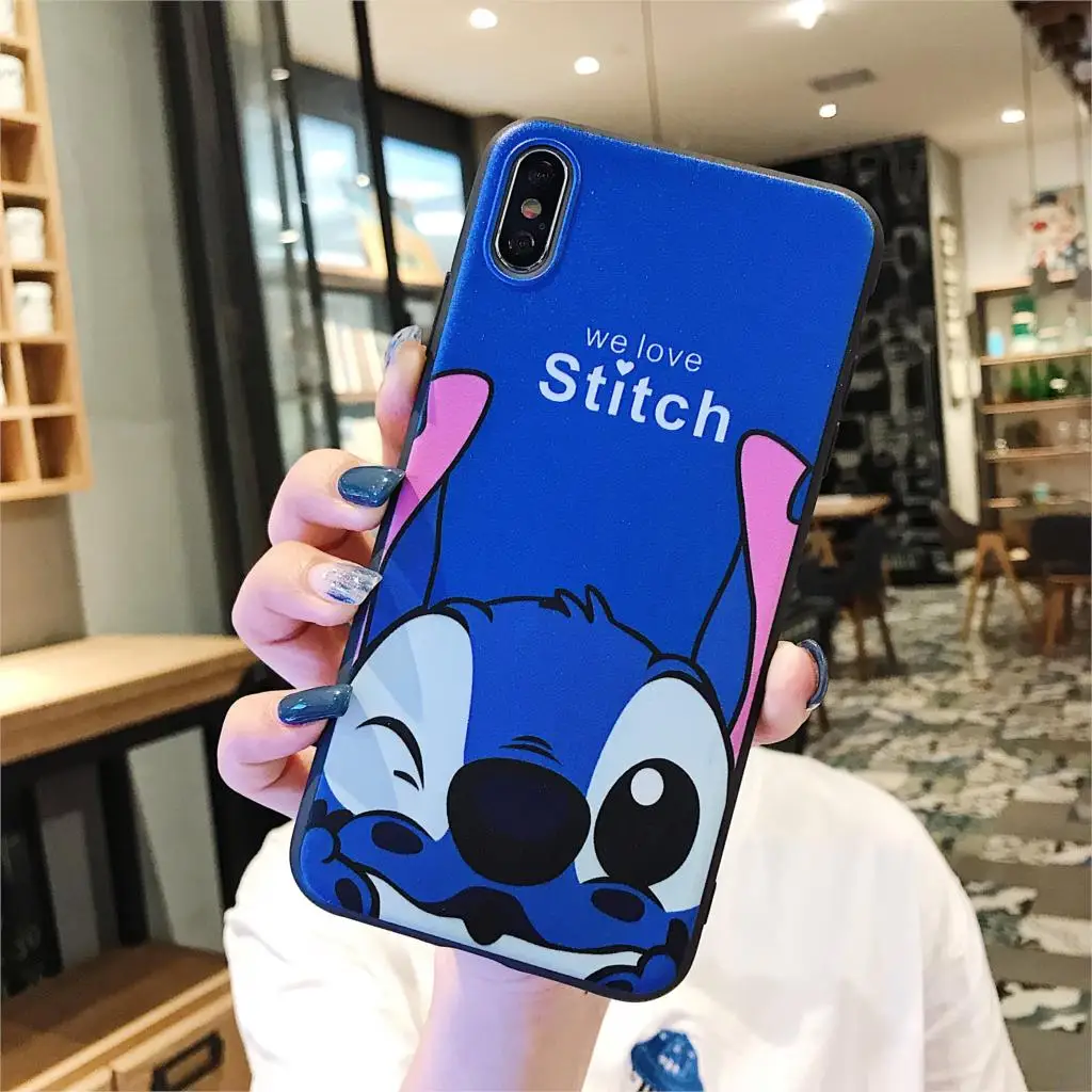 Для iPhone 11 Pro Xs Max XR 6 7 8Plus для samsung S10 S9 Note 10 9 чехол из ТПУ чехол-подставка мягкий чехол для телефона - Цвет: D