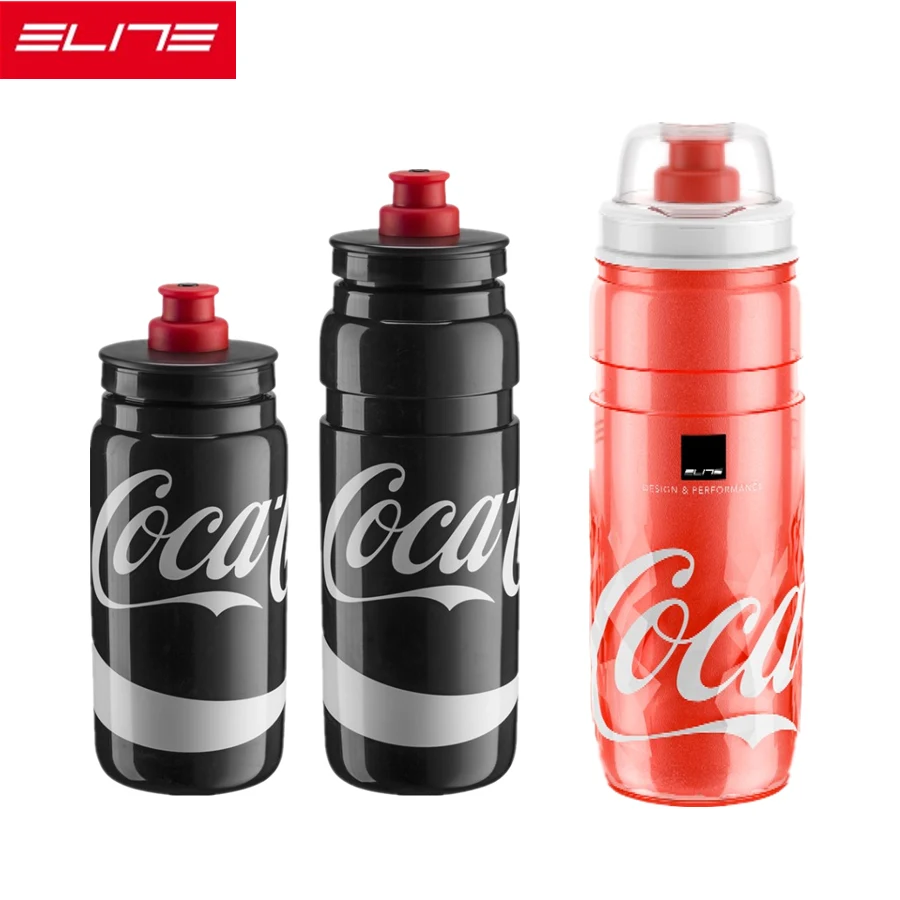 

SHIMANO ELITE Bicycle kettle Coca-Cola LOGO Authorization of authentic products Exquisite sports kettle