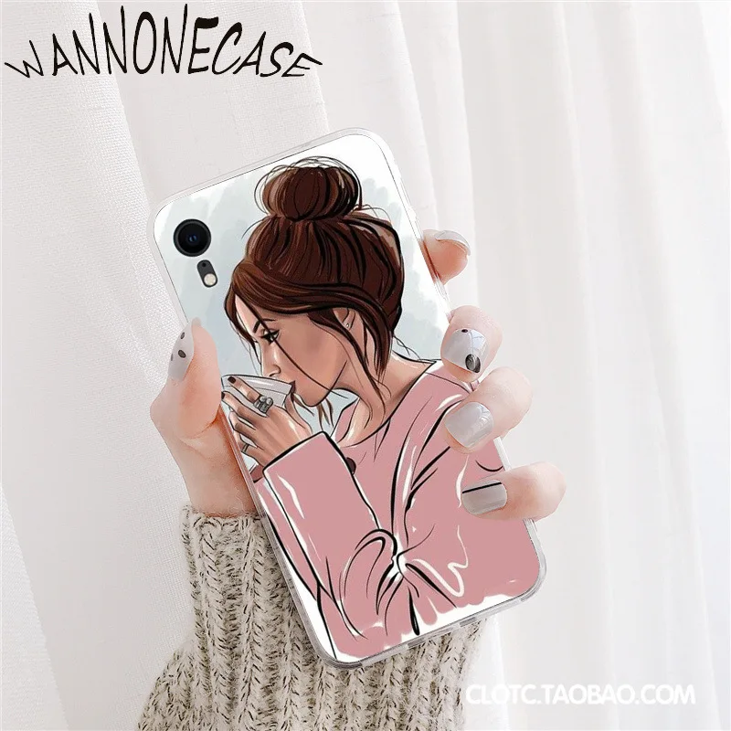 Fashion girl vacation shopping