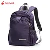 Fouvor 2022 Summer Oxford Computer Backpack for Women Lager Outdoor Zipper Travel Bags Canvas School Bags 2587-11 ► Photo 2/5