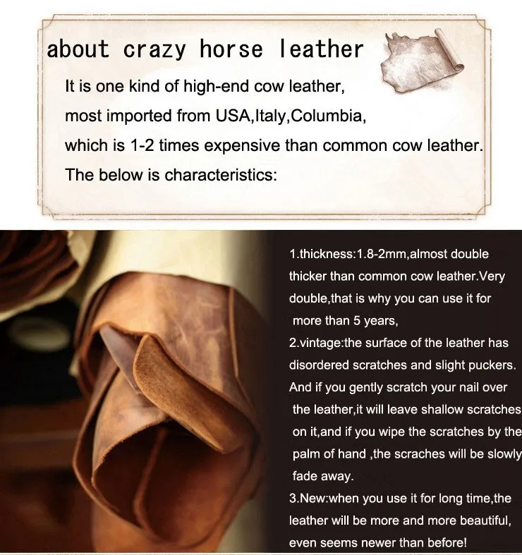 Nesitu большой коричневый натуральная Crazy Horse кожа 15,6 ''17'' ноутбук офисный мужской портфель Деловые дорожные сумки-мессенджеры портфель