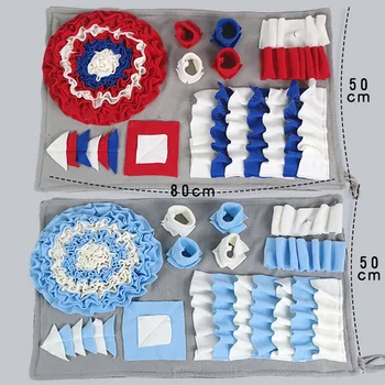 

Pet Dog Sniffing Mat Find Food Training Blanket Play Toys Dog Mat For Relieve Stress Puzzle Sniffing Mat Pad 8 Types