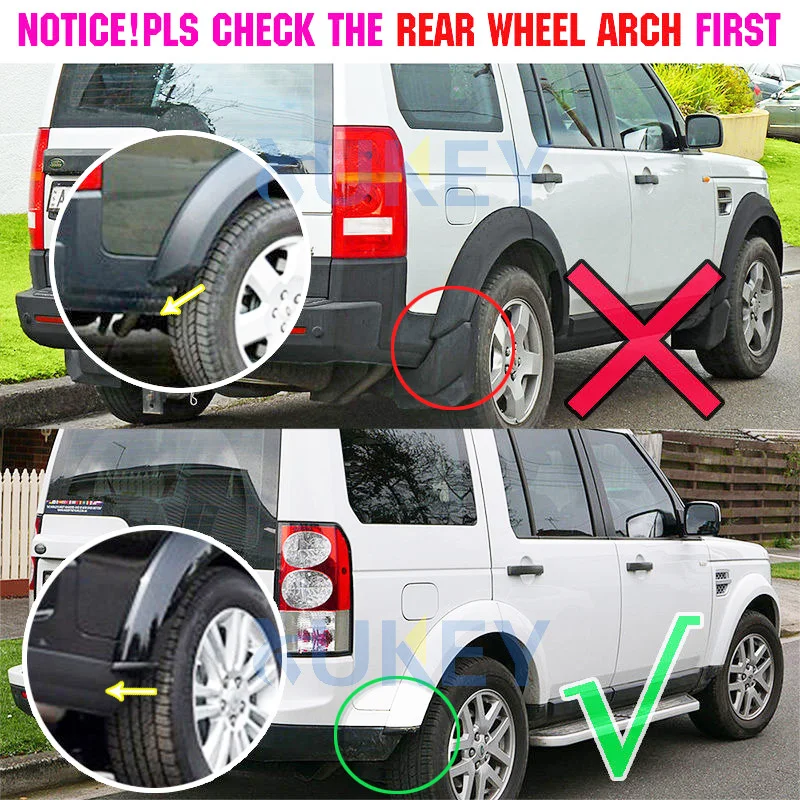 Автомобильные Брызговики в стиле OE для Land Rover Discovery 4 LR4 VPLAP0017 и CAS500010PCL Брызговики крыло брызговики