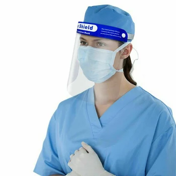 

1/5/10 Pcs Face Protective Shield Anti Fog Full Face Splash Proof Cover for Children Kids Clothing Accessories P7Ding