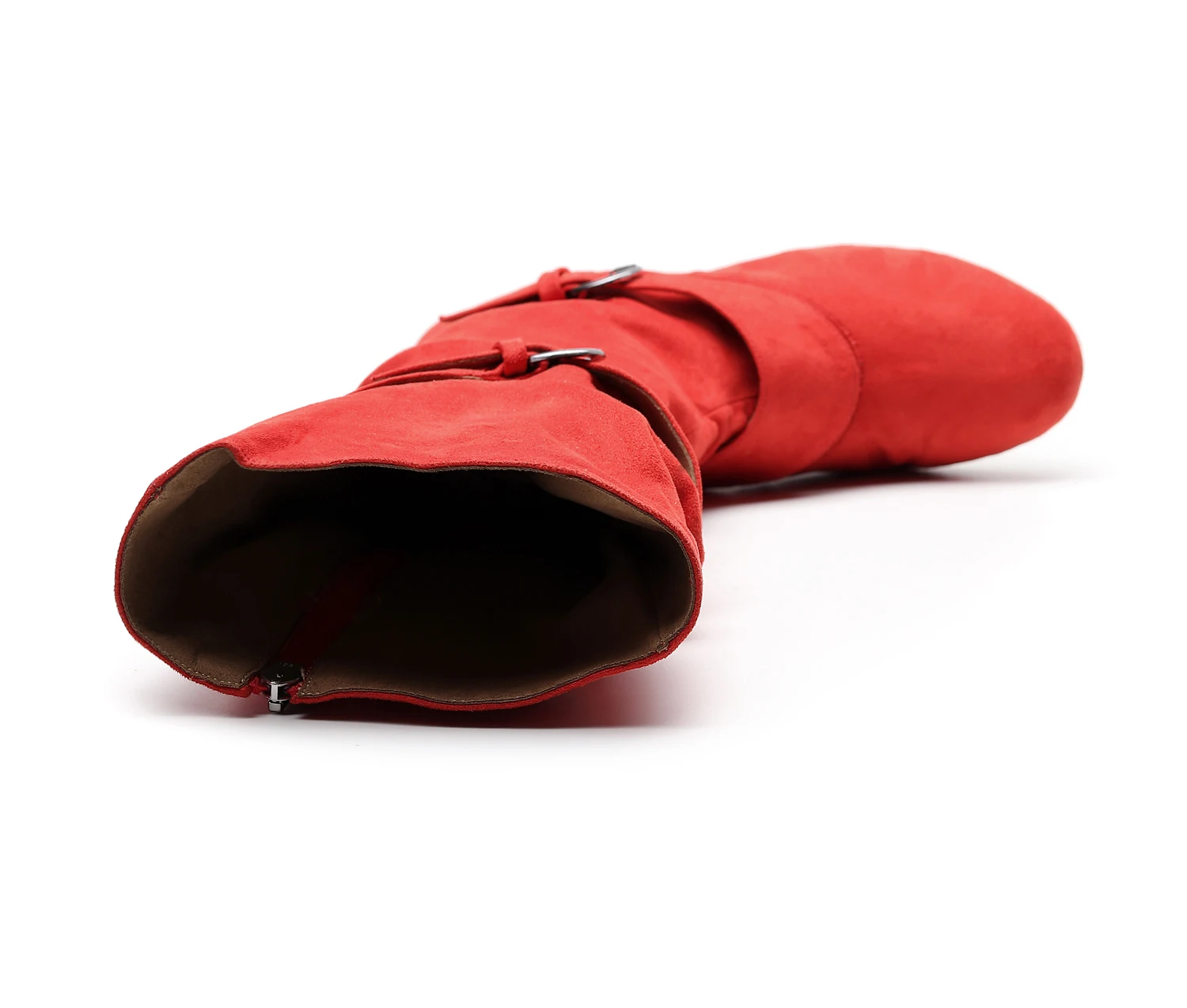 Зимняя обувь для латинских танцев; красные ботинки для бальных танцев; женская обувь из флока для джазовых танцев; кроссовки для женщин; обувь с высоким берцем для танго