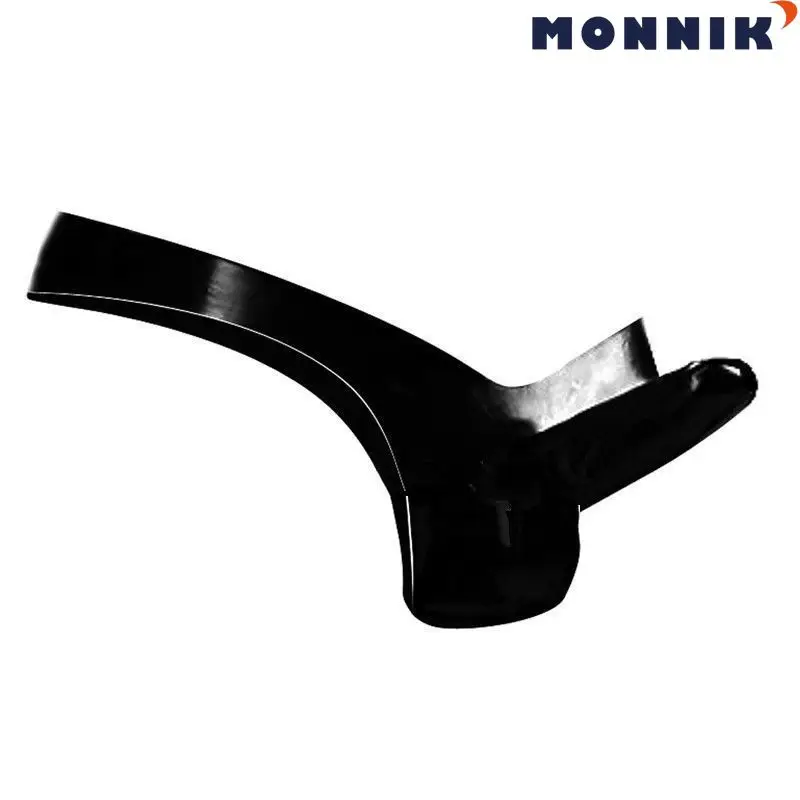 MONNIK latexSexy LingerieLatex мужские шорты Стринги Нижнее белье трусы с презервативом