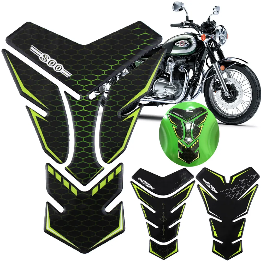 

Motorcycle Tank Pad Protector Decal Stickers For Kawasaki W800 W 800 See 2012-2020 Tank Pad Decorative Protector