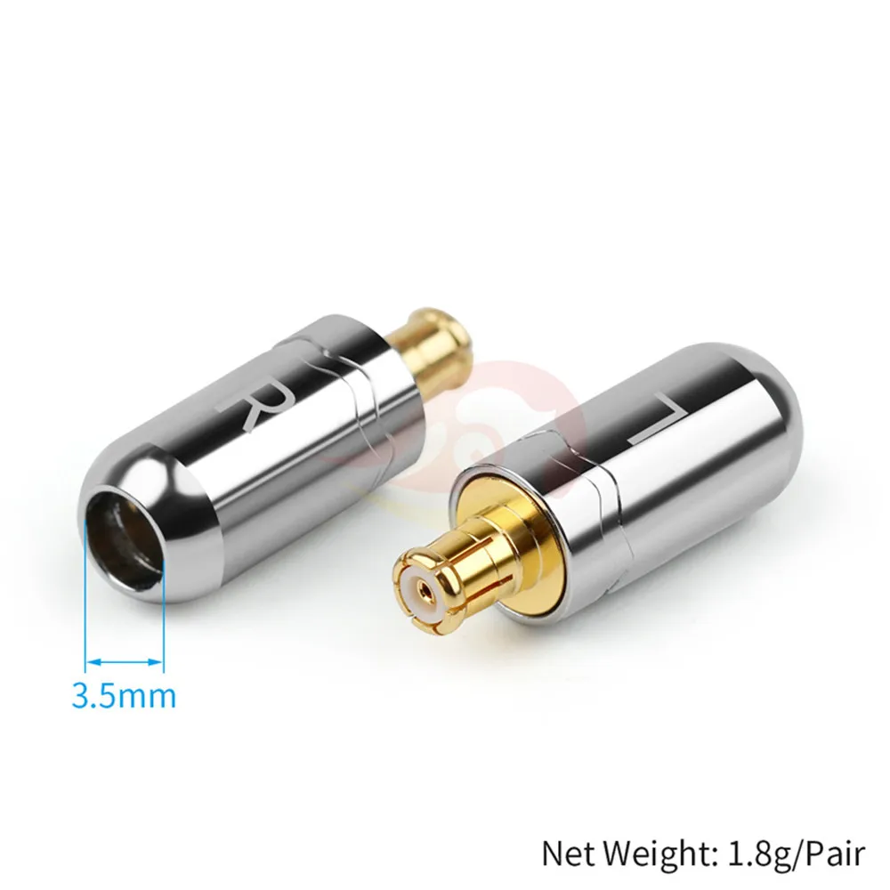 2pairs A2DC Adapter For ls50 ls70 ls200 ls300 e40 e50 e70 CKS1100 LS200IS LS400 HIFI Earphone Pins Jack Male Audio Connector