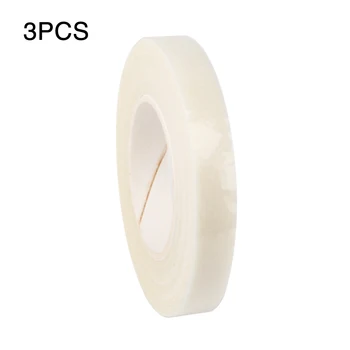 

3 Pcs 12mm Width Party Decor Wrap Craft DIY Florist Flower Tape Paper Button Holes 4 Color Corsages Stem Floral Artificial