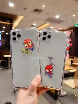 

Peter Parker Super Hero Cosplay Phone Case Cell Phone Protective Case Apply To Iphone Anime Adult Lovers Halloween Gift